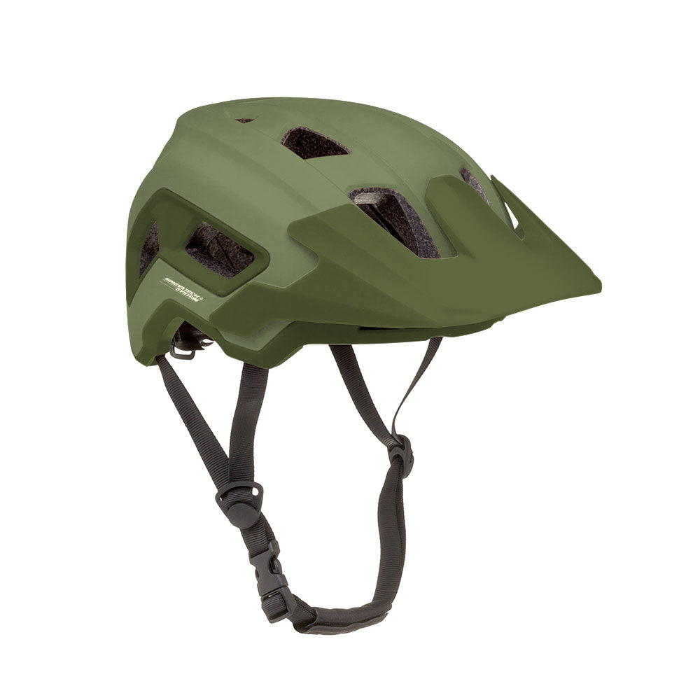 Capacete Urban Sports Aurora Verde Militar