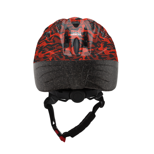 Capacete Infantil Urban Sports Fun Kid Flamengo