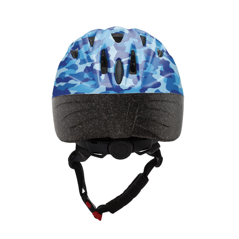Capacete Infantil Urban Sports Fun Kid Camo Azul